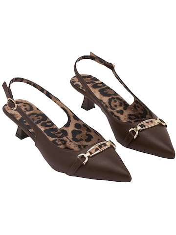 Limoya Slingback Pumps 'Damen-Absätze' in Brown