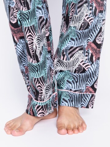 PJ Salvage - Pantalón de pijama 'Flannels' en Mezcla de colores