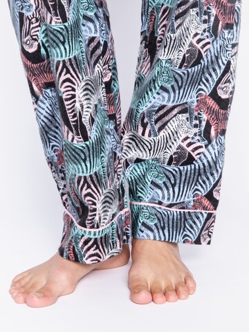 PJ Salvage Pyjamahose 'Flannels' in Mischfarben