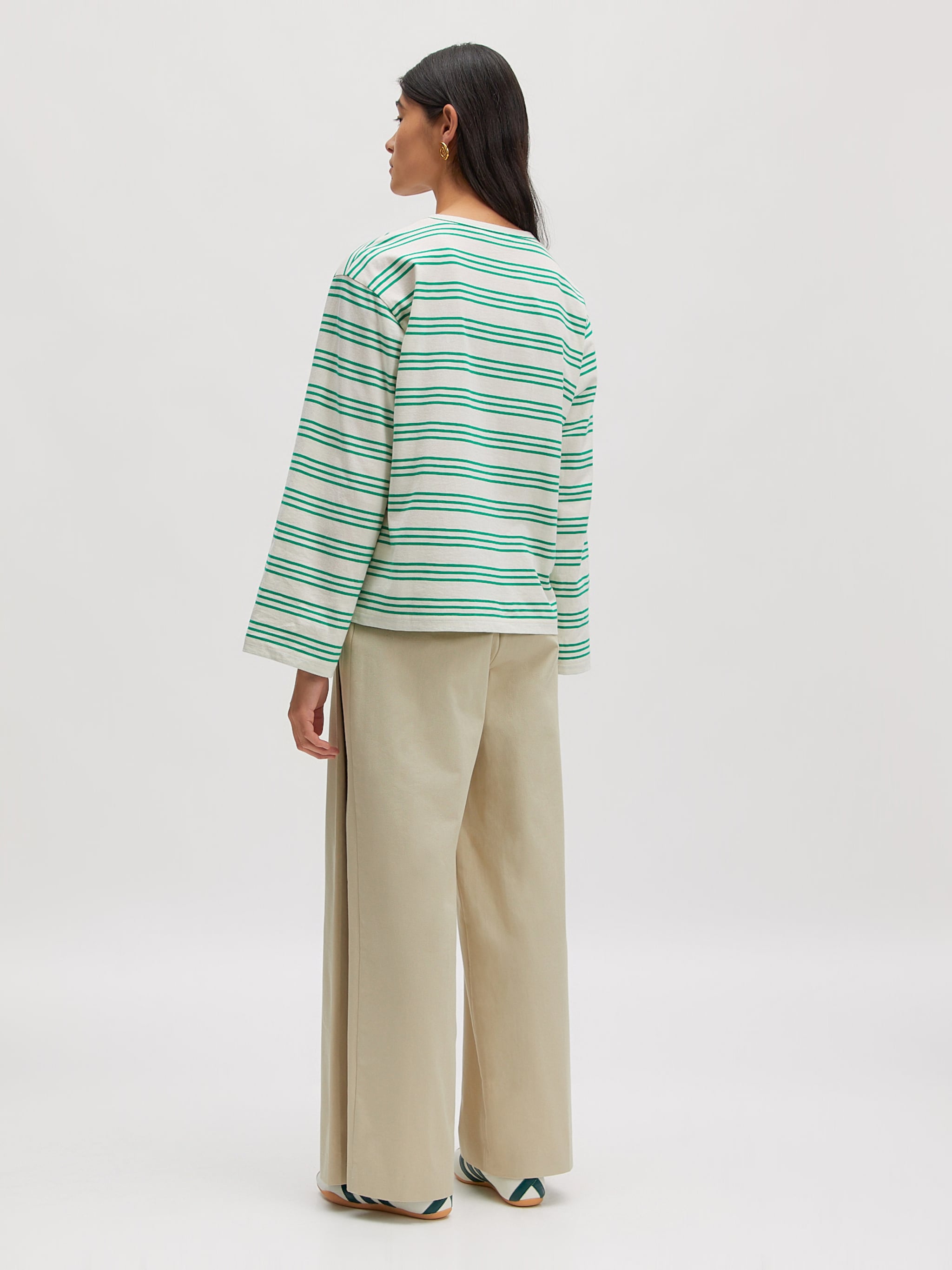 EDITED Nieuwigheden Shirt 'Verlee' Groen