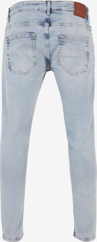 2Y Premium Slimfit Jeans in Blauw