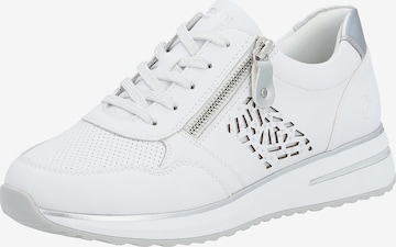 REMONTE Sneakers 'D1G00' in White: front