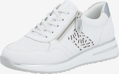 REMONTE Sneakers 'D1G00' in Silver / White, Item view