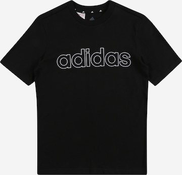 ADIDAS SPORTSWEAR Performance shirt 'Essentials' in Black: front
