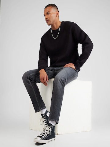 GARCIA Slimfit Jeans 'Zucko' in Zwart