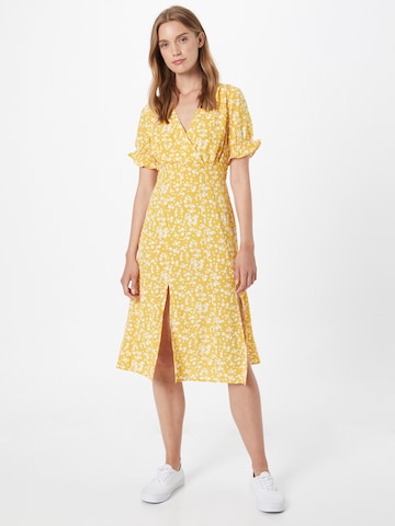 Robe 'CORINA' Louche en jaune