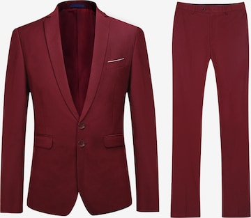 Youthup Suit in Red: front