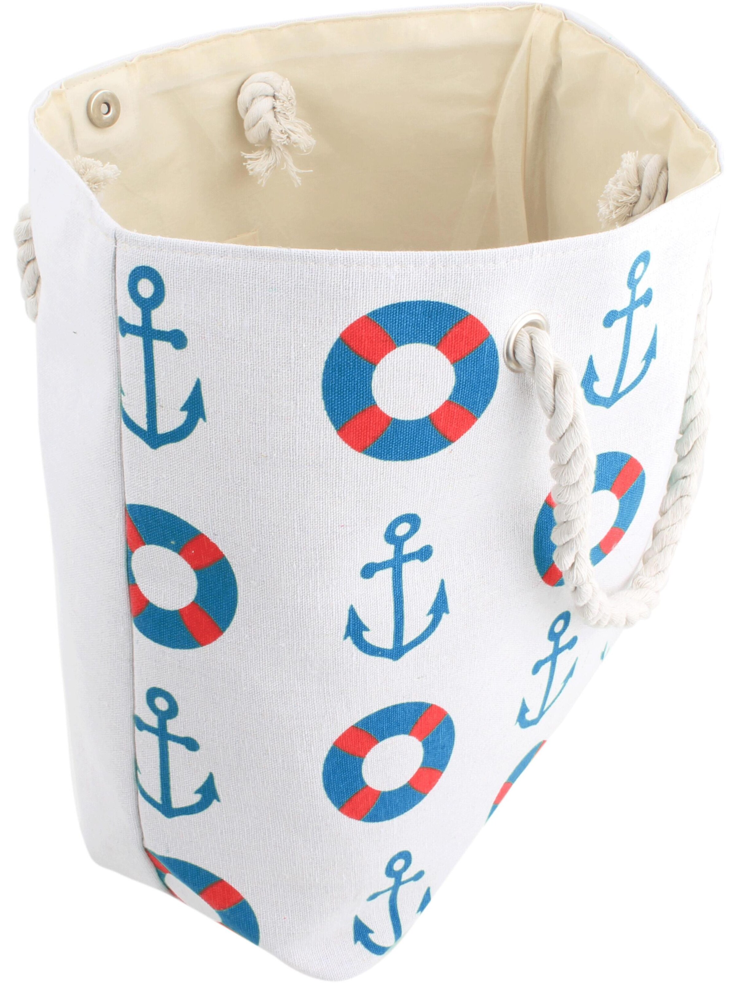 normani Strandtas in Blauw