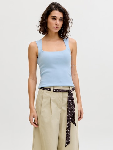 JJXX Sticktop 'JXPosie' i blå: forside