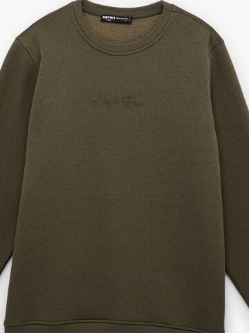 Koton Sweatshirt in Grün