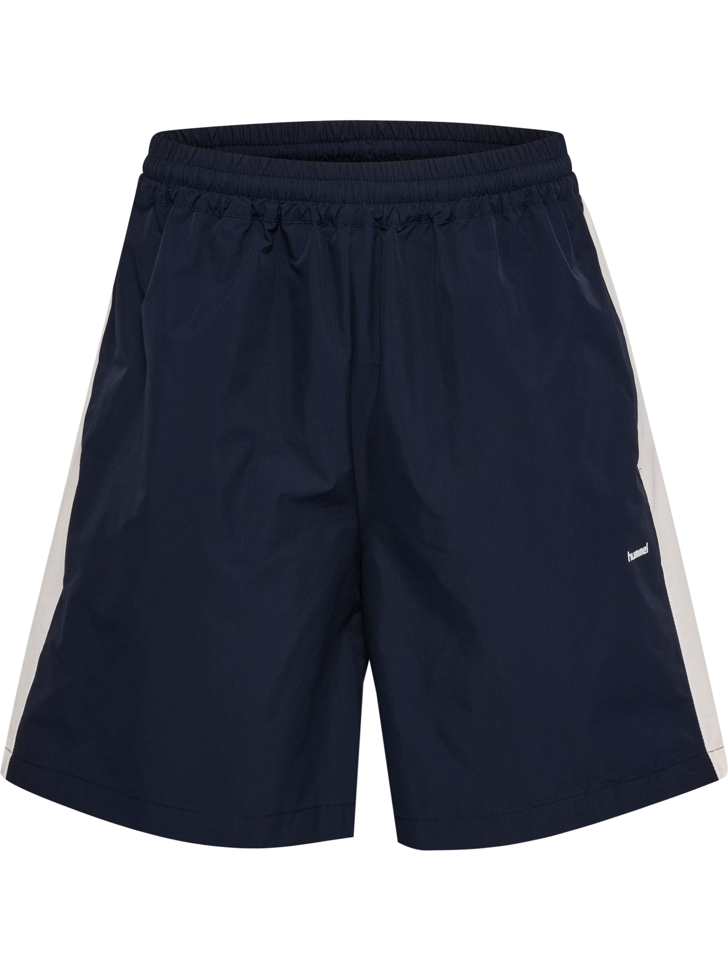 Regular Pantalon de sport Hummel en bleu : devant