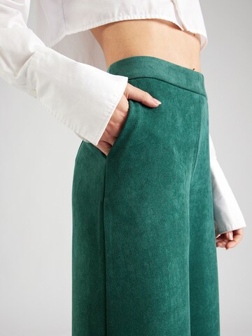 Wide Leg Pantalon 'Sudas' VILA en vert