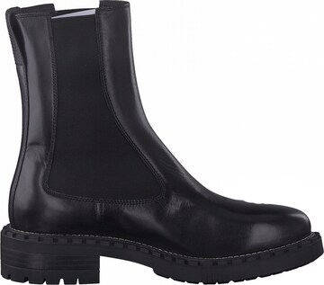 TAMARIS Chelsea Boot in Schwarz