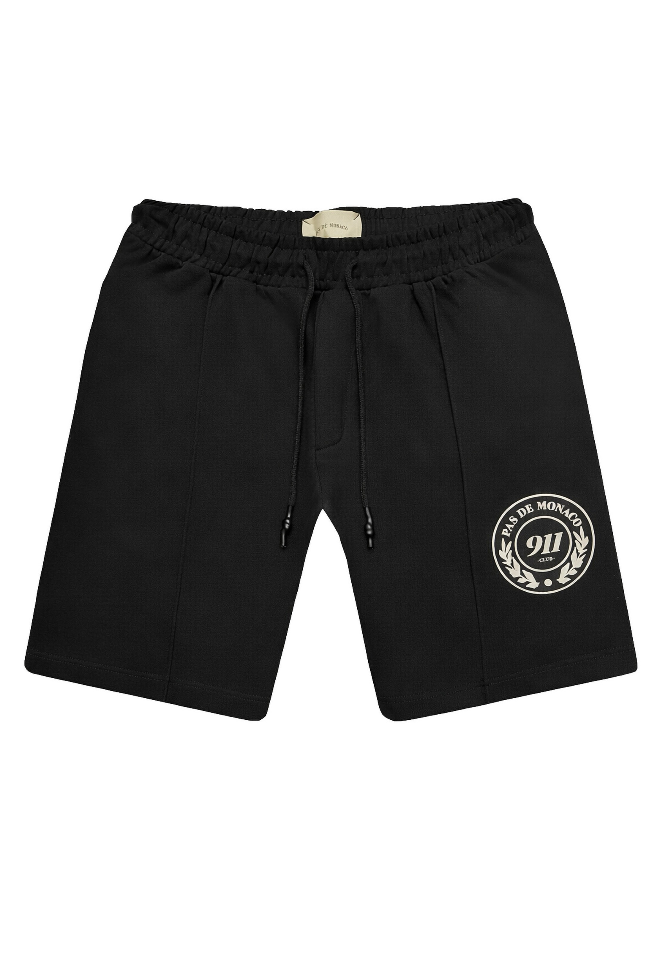 Pas De Monaco Regular Trousers 'LEMANS' in Black: front