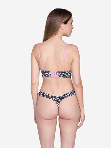 JOOP! Jeans Bralette Bra in Black