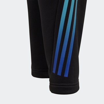 ADIDAS SPORTSWEAR Normální Sportovní kalhoty 'Train Icons Aeroready 3-Stripes ' – černá
