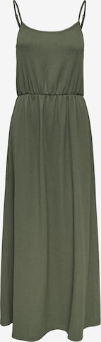 ONLY Letnia sukienka 'ONLALTA' w kolorze zielony: przód