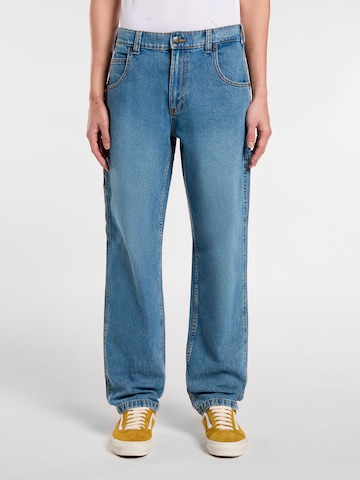 DICKIES Конический (Tapered) Джинсы 'Garyville' в Синий: спереди