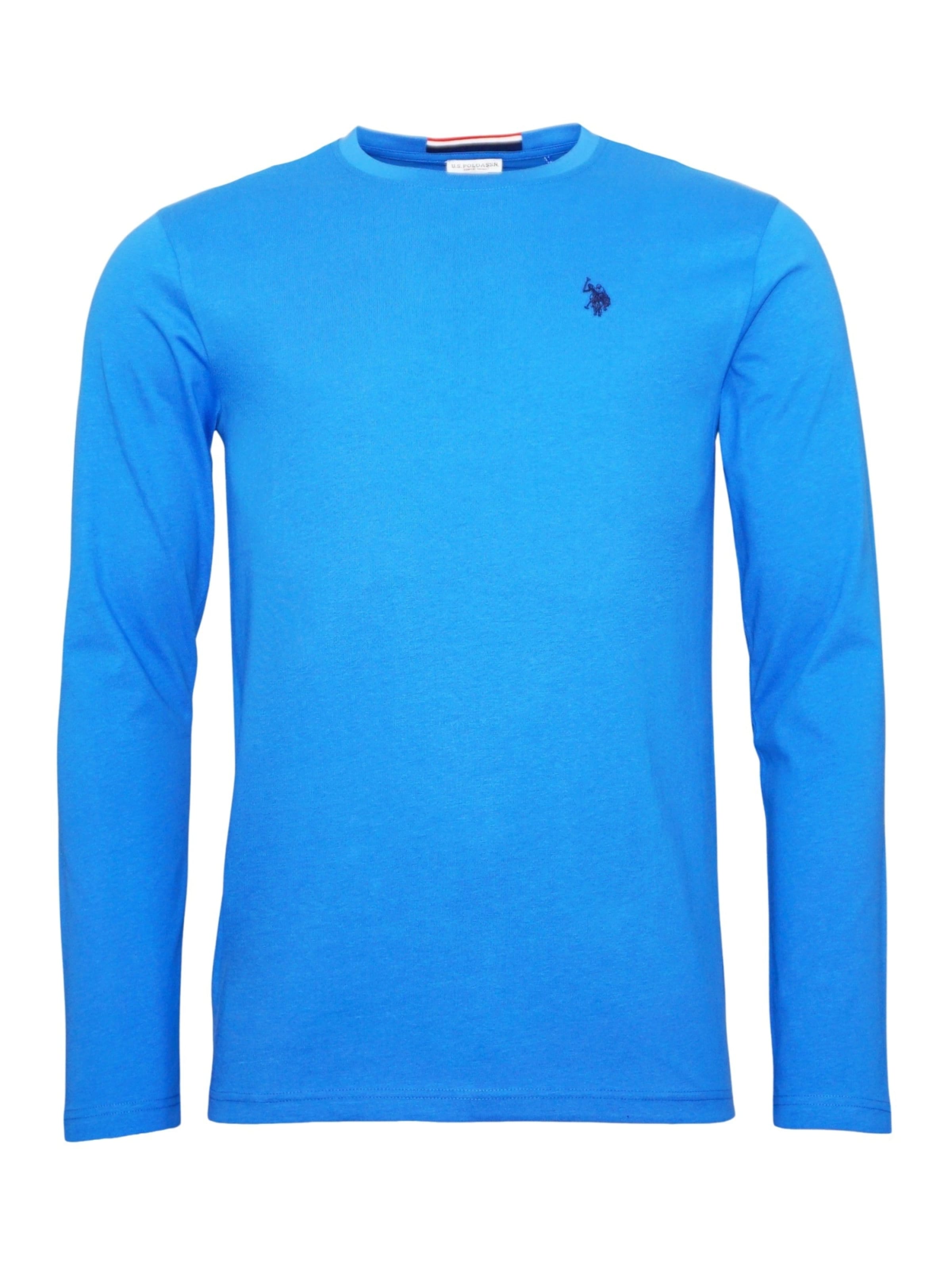 U.S. POLO ASSN. Bluser & t-shirts i blå: forside