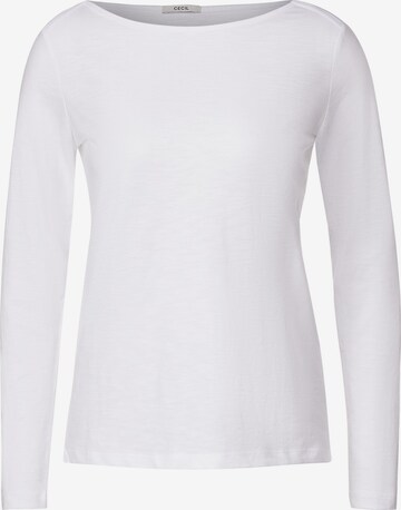 CECIL Shirt in White: front