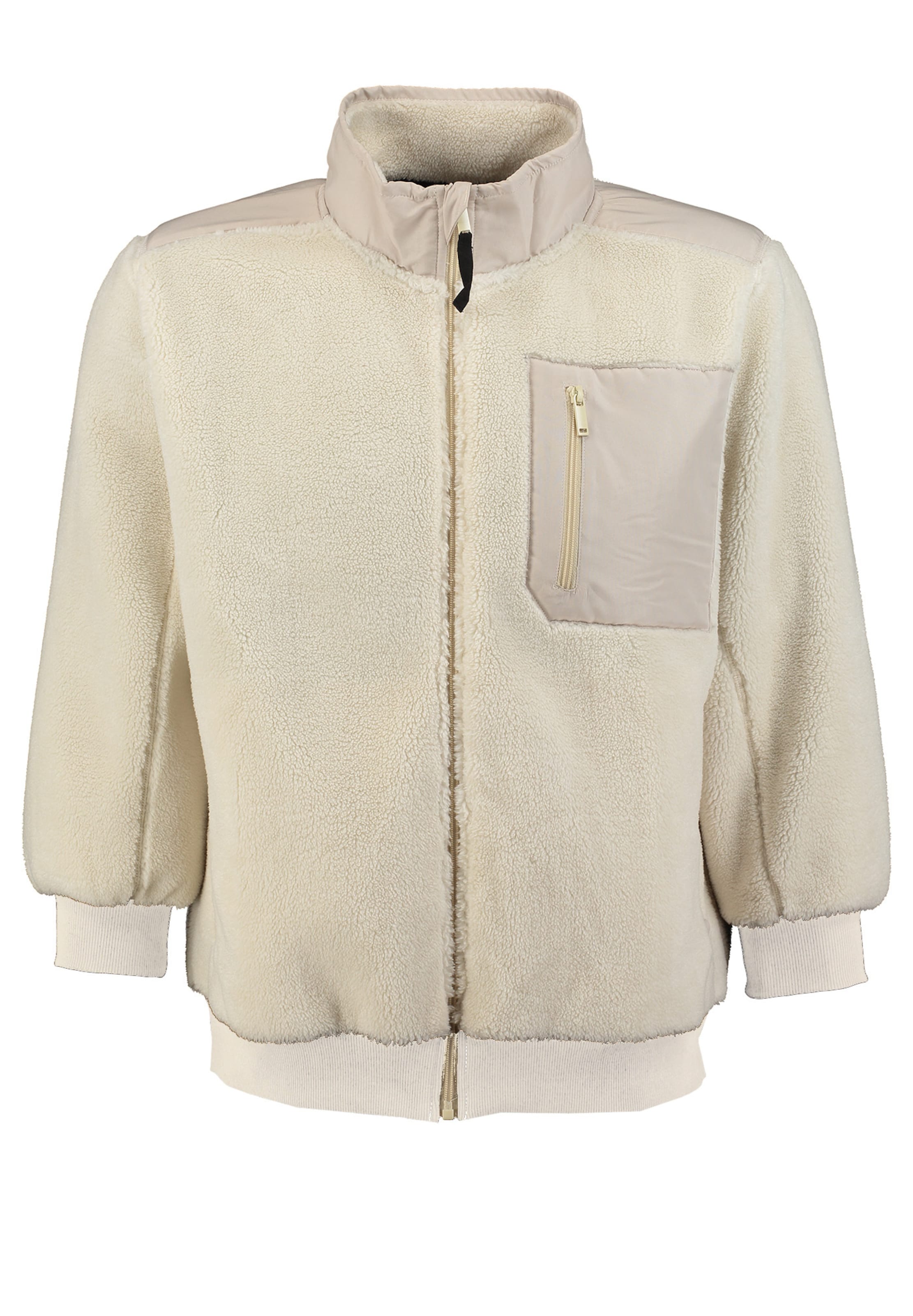 Giacca di felpa 'KLToronto' di Key Largo in beige: frontale