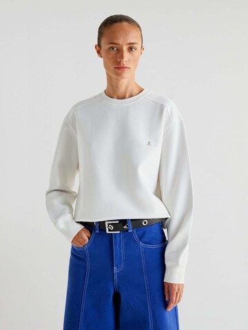 Scalpers Sweatshirt i beige: forside