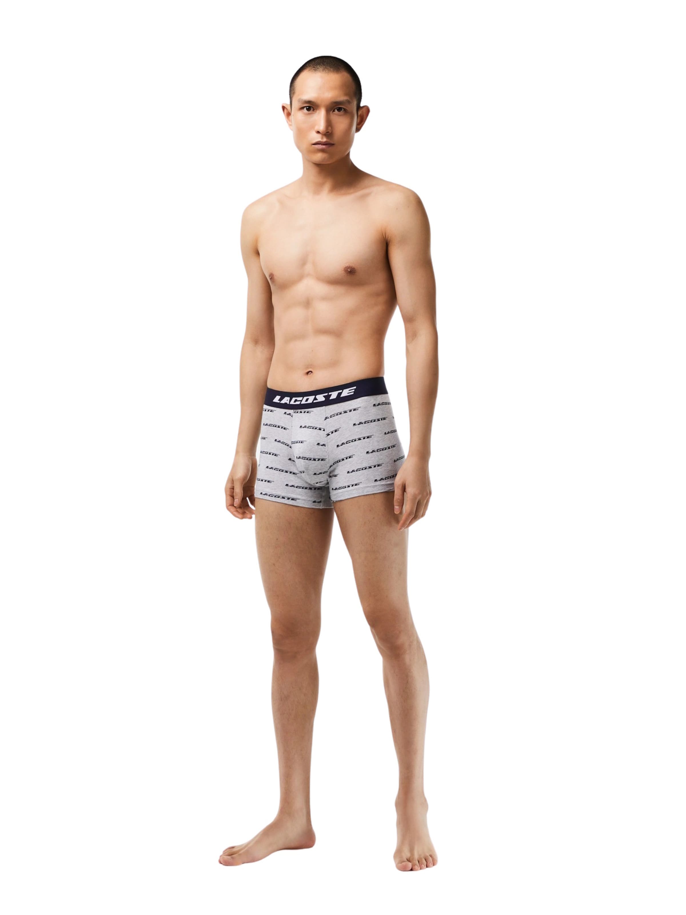 LACOSTE Boxershorts in Blau