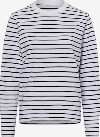 Samsøe SamsøeMajica 'Camino' - bijela boja: prednji dio