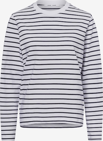 Marškinėliai 'Camino' iš Samsøe Samsøe, spalva – juoda / balta, Prekių apžvalga