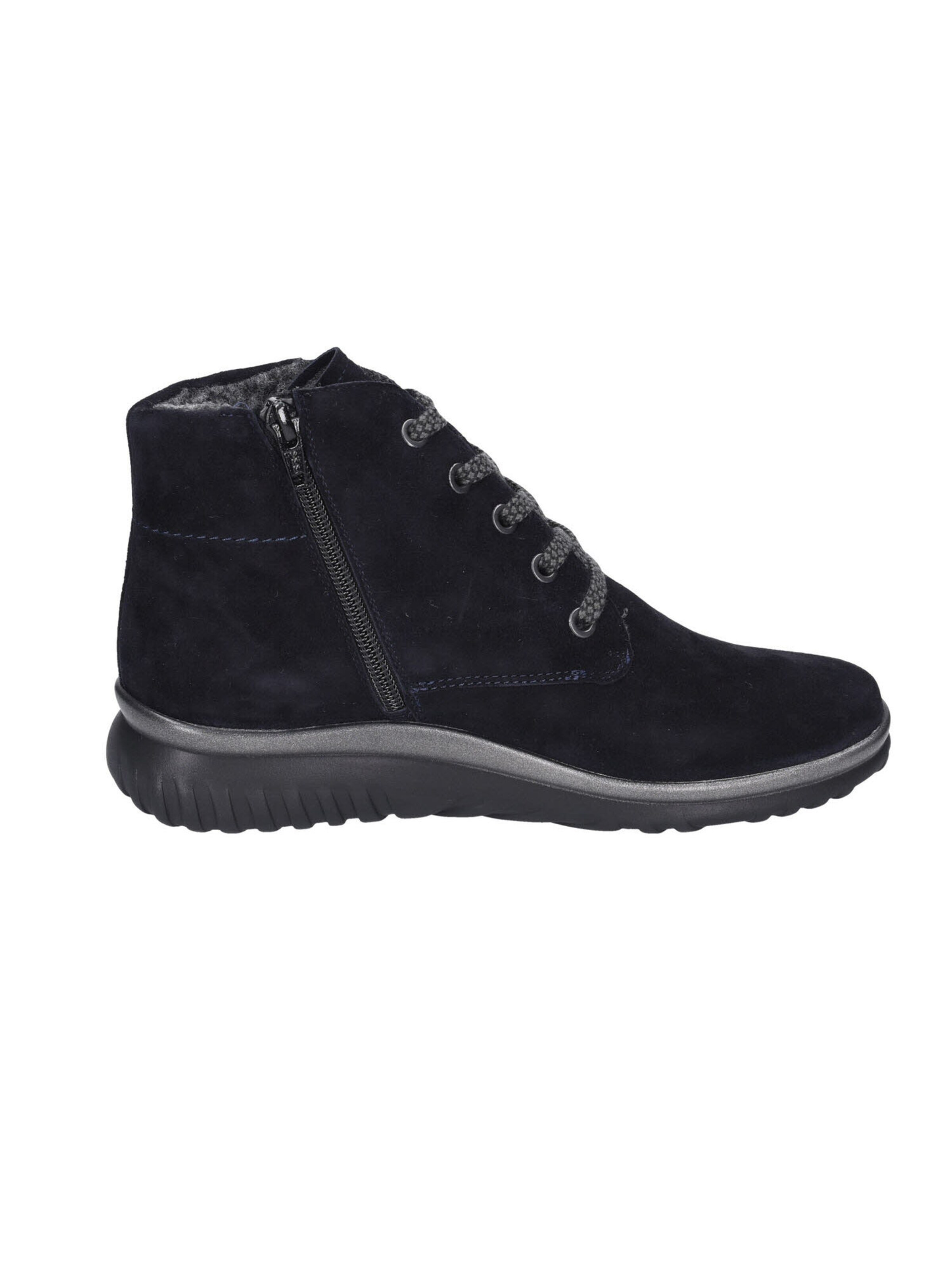 SEMLER Schnürstiefelette 'Lena' in Schwarz