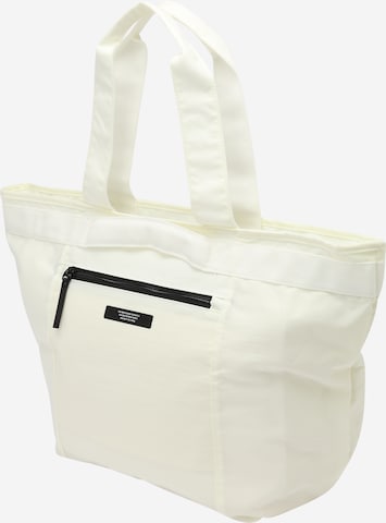 ADIDAS SPORTSWEAR Спортивная сумка 'Shopper' в Белый: спереди
