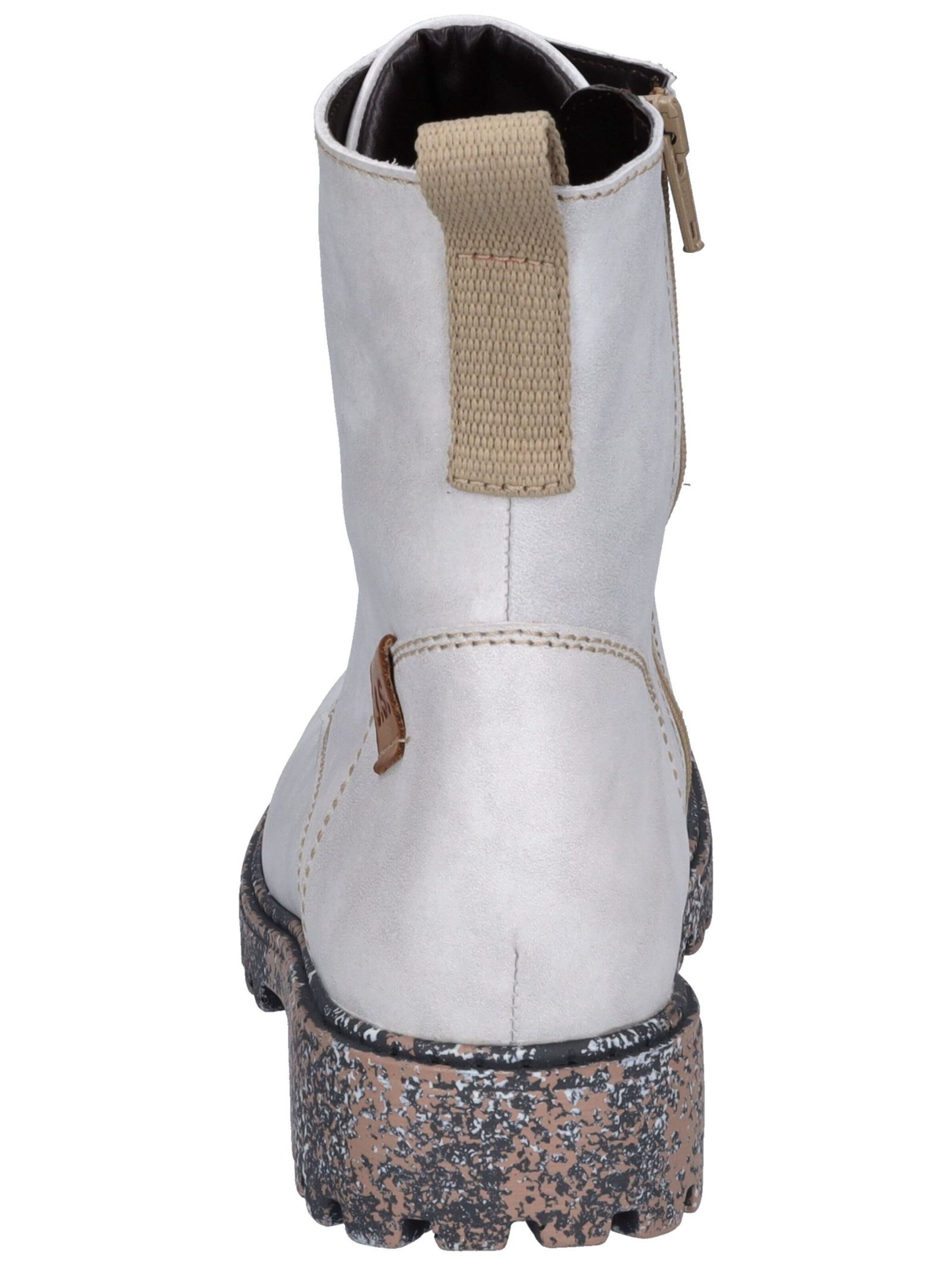 JOSEF SEIBEL Lace-up bootie in White