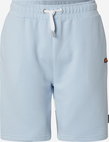 mėlyna ELLESSE Standartinis Kelnės 'HARKAN': priekis