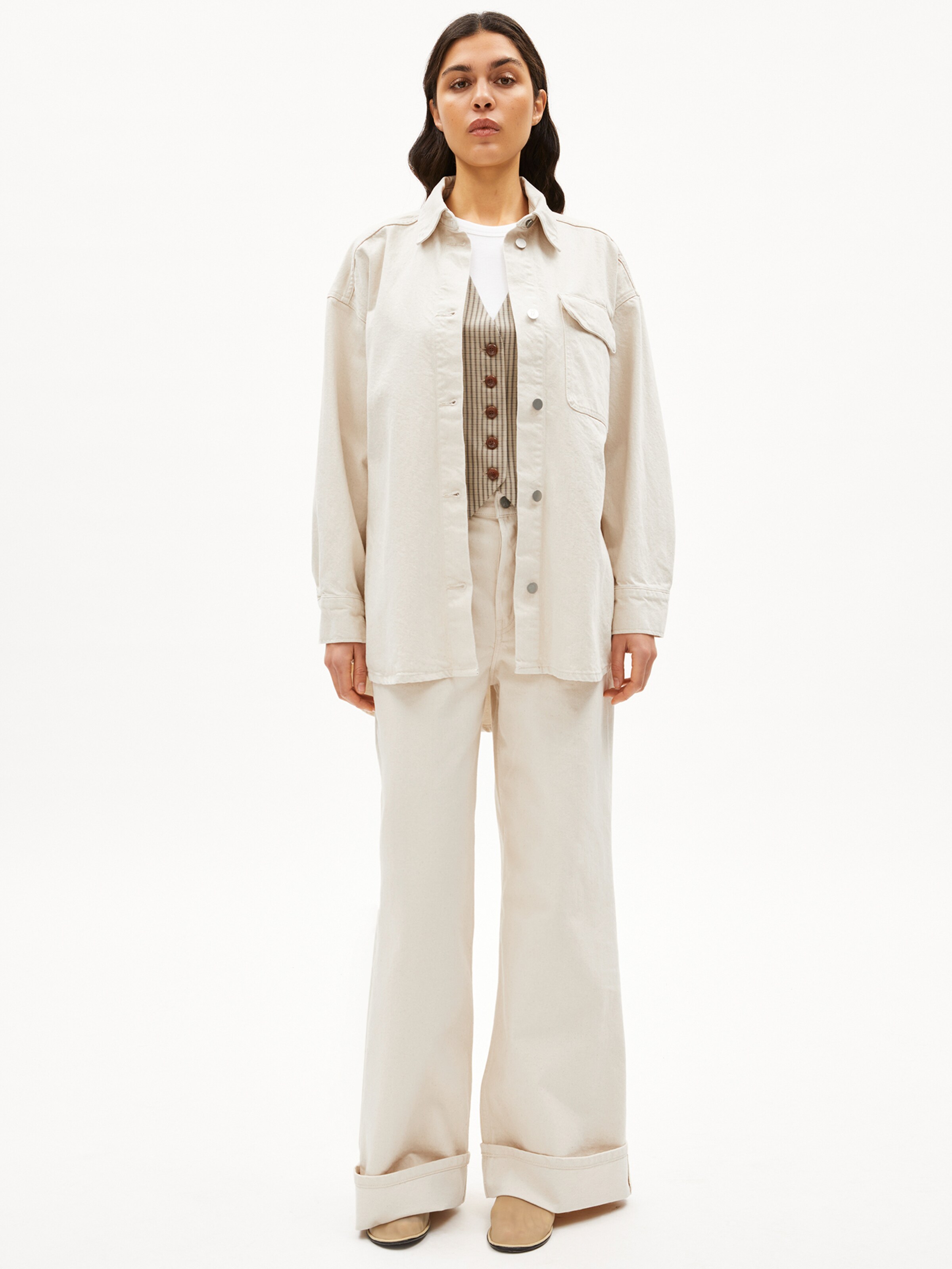 ARMEDANGELS Tussenjas in Beige