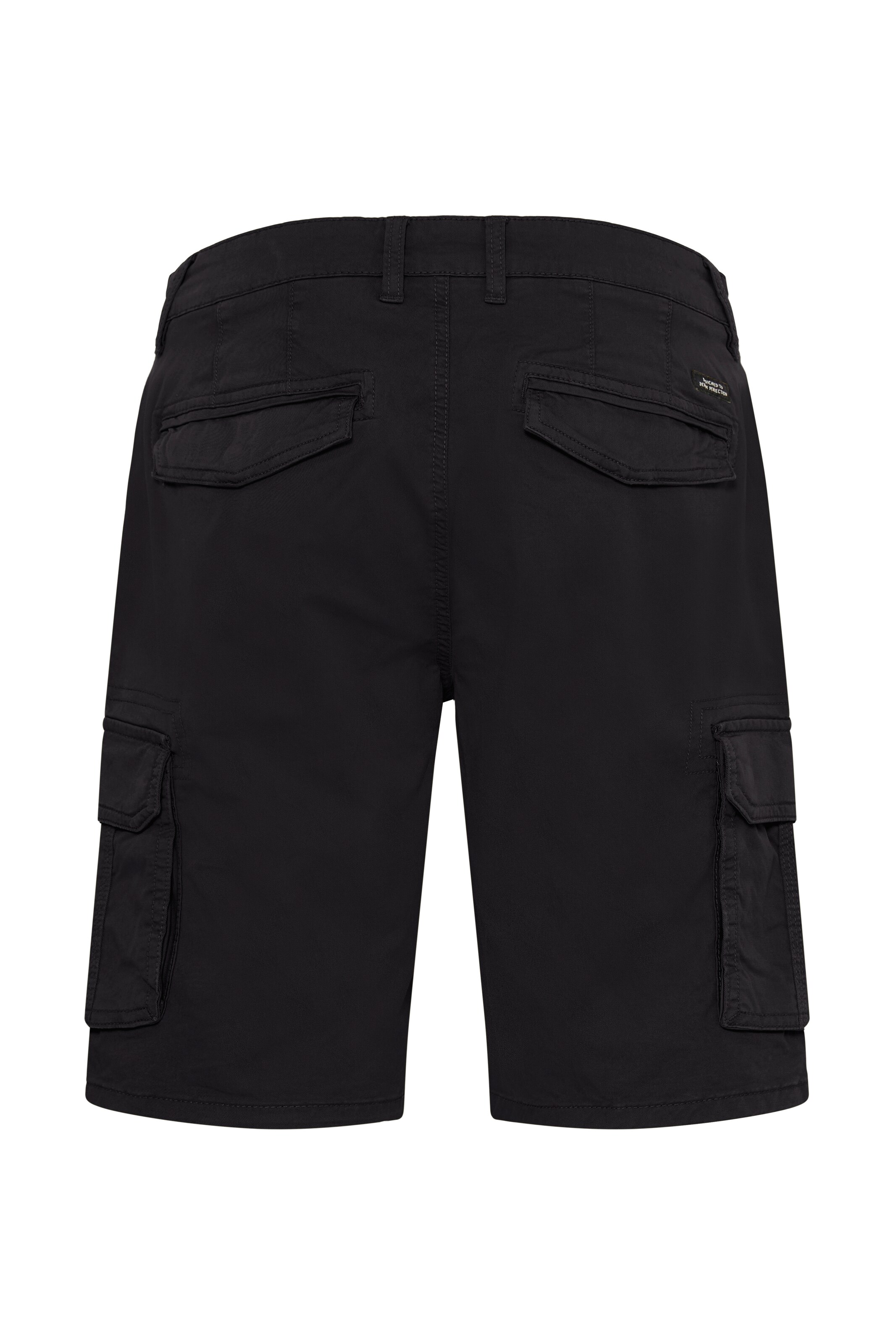 BLEND Regular Shorts in Schwarz