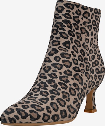 Salinyang Enkellaarsje in Bruin: voorkant