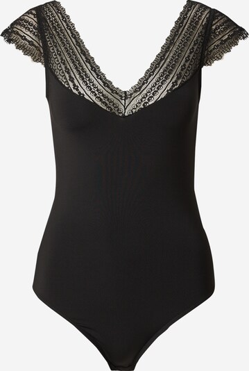 Guido Maria Kretschmer Women Shirt body 'Dena' in de kleur Zwart, Productweergave