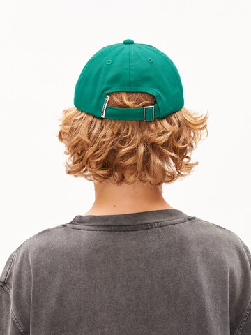 ARMEDANGELS Kinder Kappe YENAAS KIDS in Grün