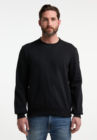 DreiMaster Vintage Sweatshirt 'Takelage' in Zwart: voorkant