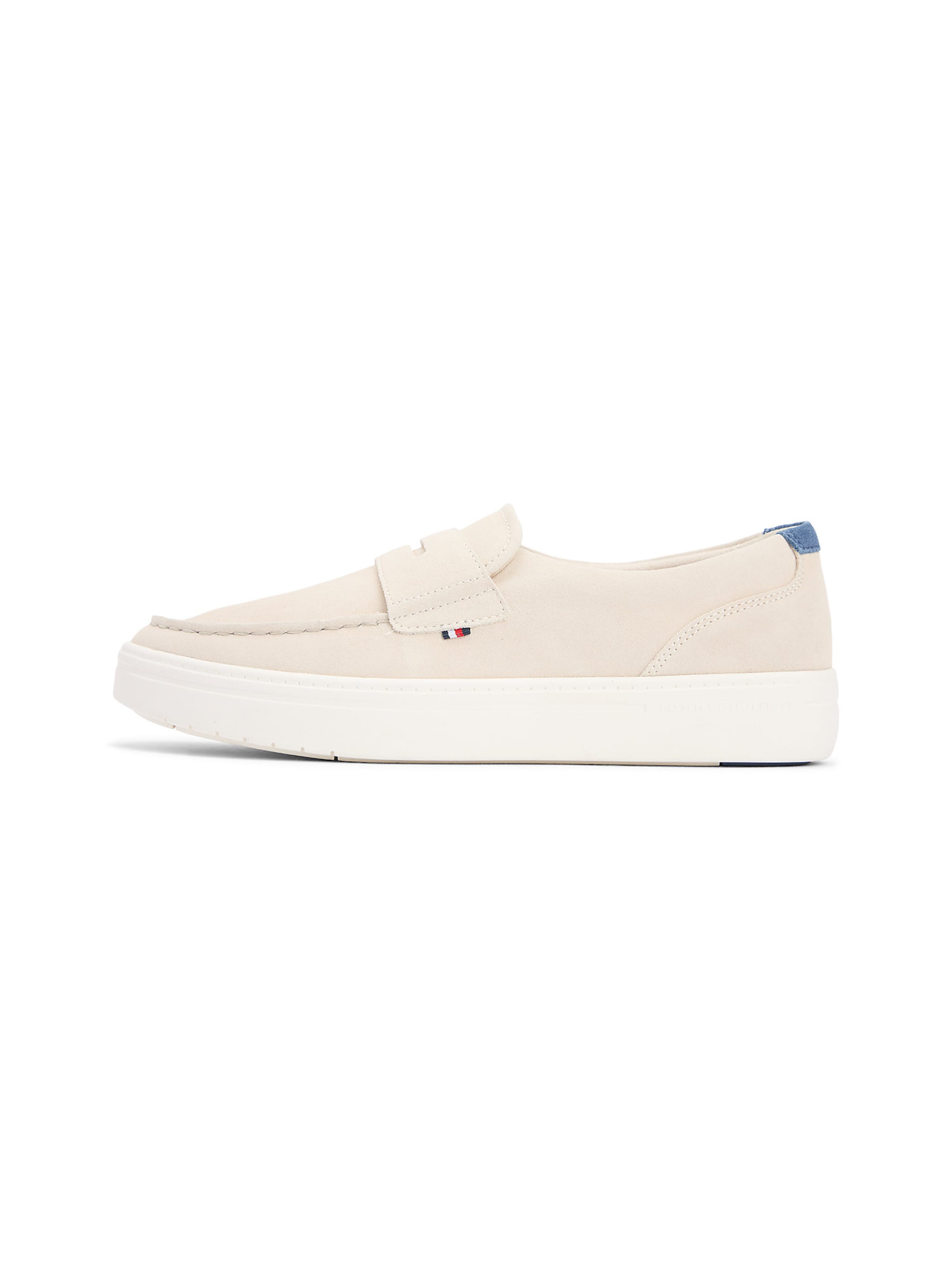 TOMMY HILFIGER Slipper in Beige: Vorderseite