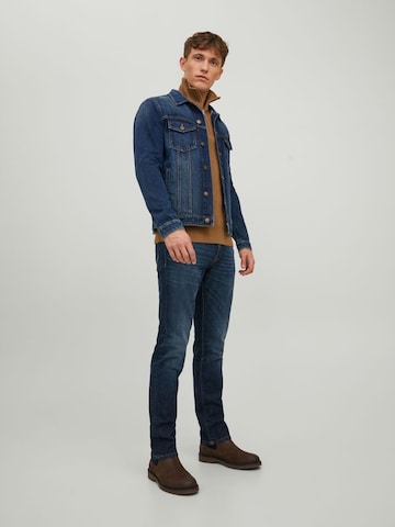 JACK & JONES Regular Jeans 'Tim Davis' i blå