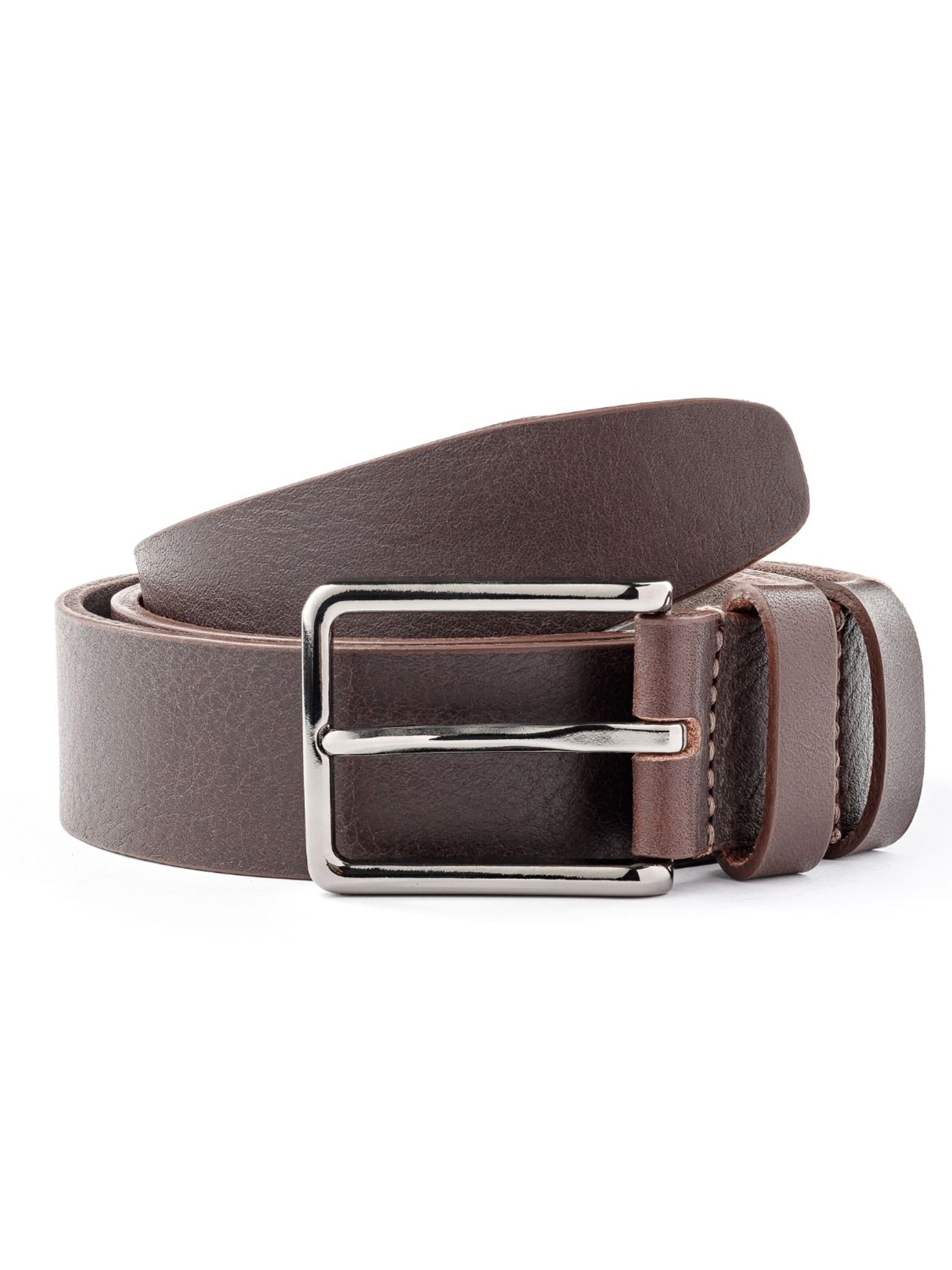 jolar Belt in Brown: front