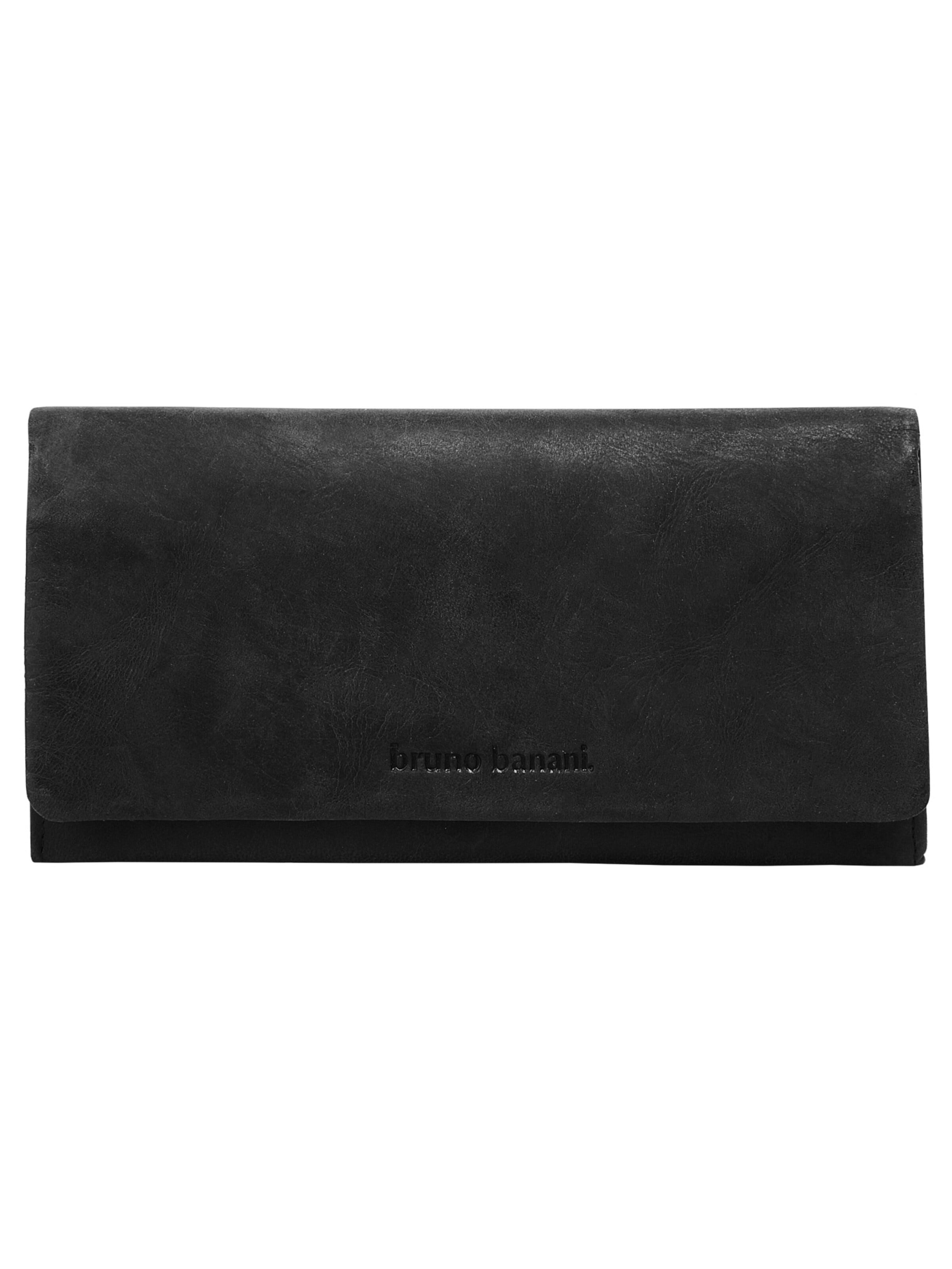 Porte-monnaies Bruno Banani en noir : devant
