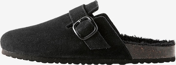 Clogs di Next in nero: frontale