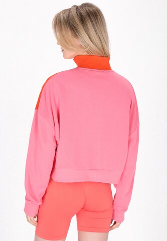 myMo ATHLSR Sweatshirt 'Comfy' in Orange