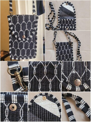 PfauGermany Crossbody Bag in Black