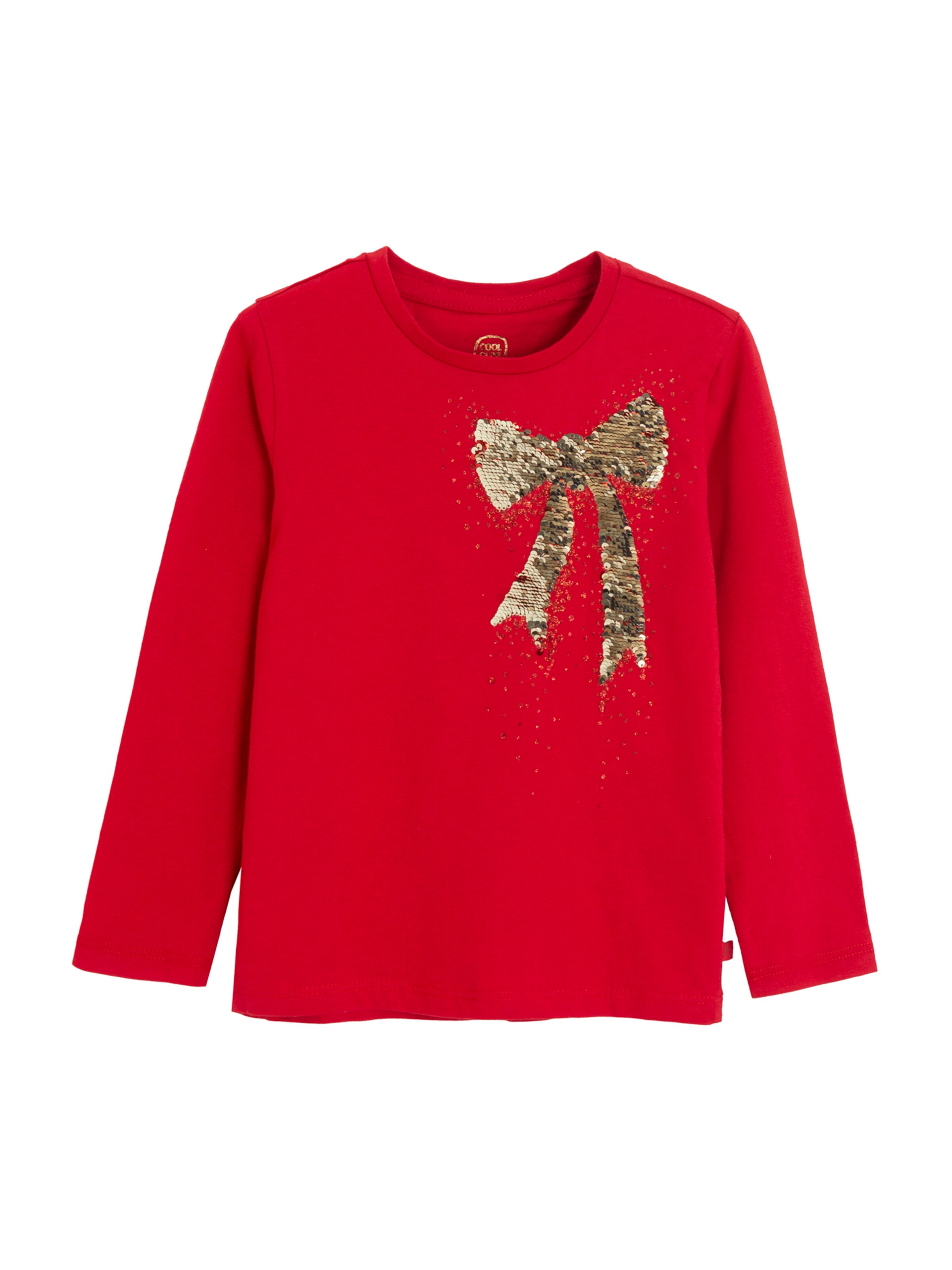 Cool Club Póló - piros: elől