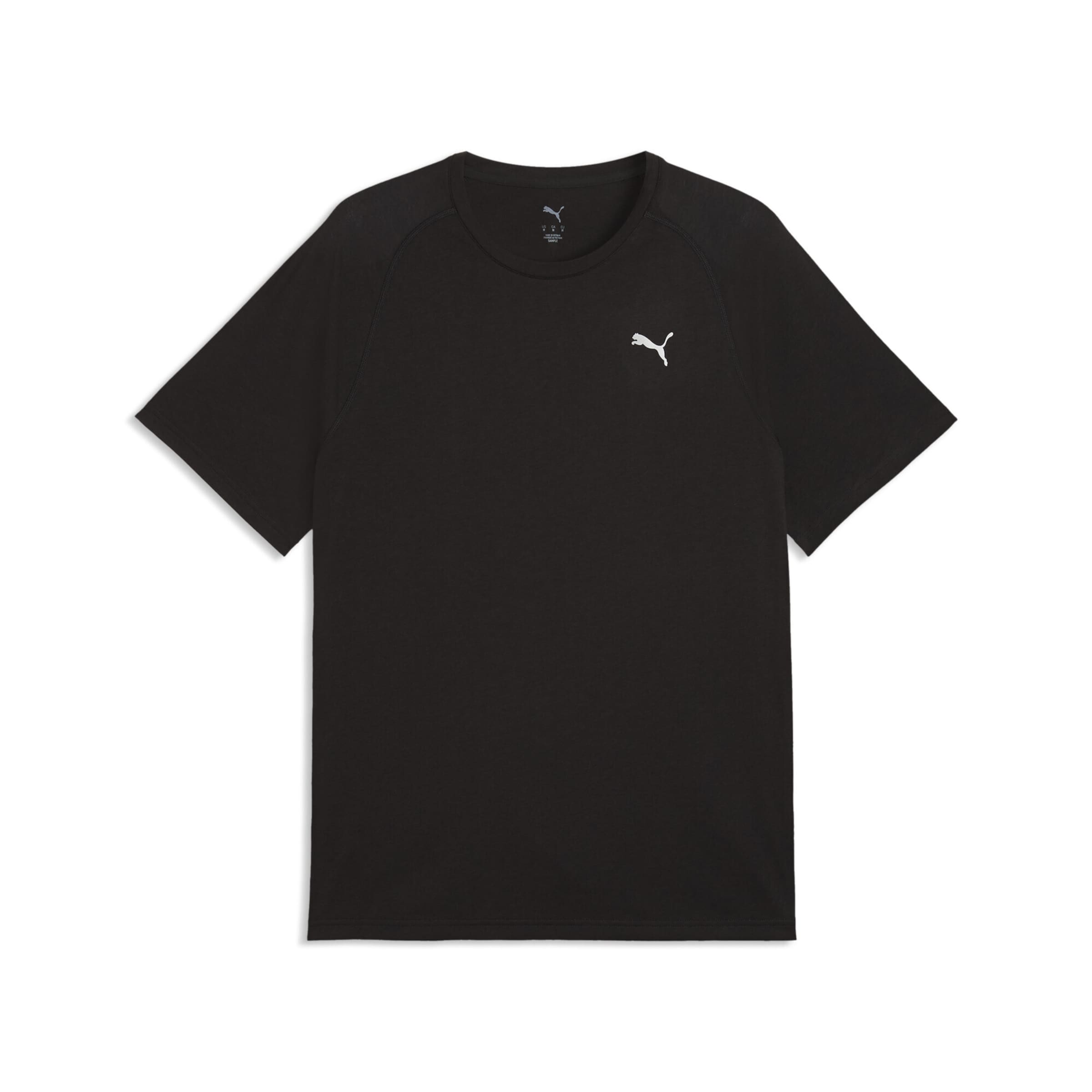 PUMA Functioneel shirt in S in de kleur Zwart, Productweergave