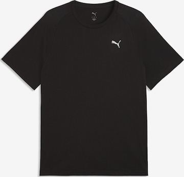 PUMA Functioneel shirt in Zwart: voorkant