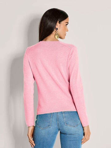 MADELEINE Strickjacke in Pink